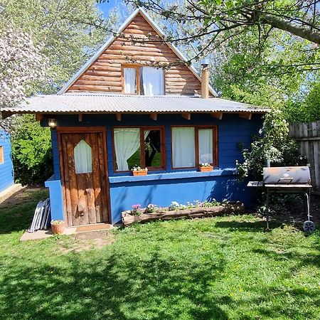 Cabana Azul Trevelín Luaran gambar