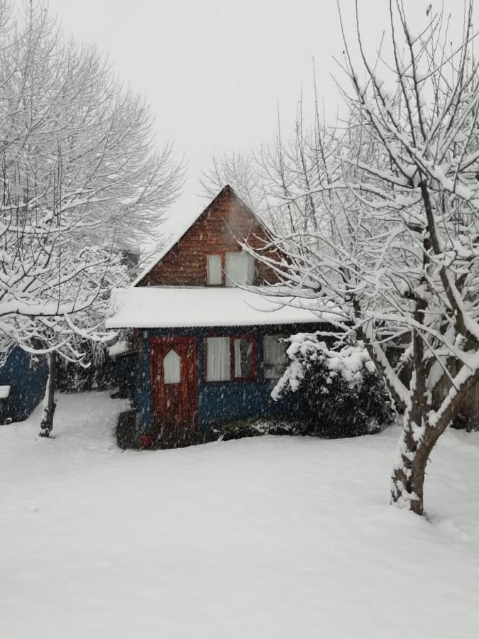 Cabana Azul Trevelín Luaran gambar