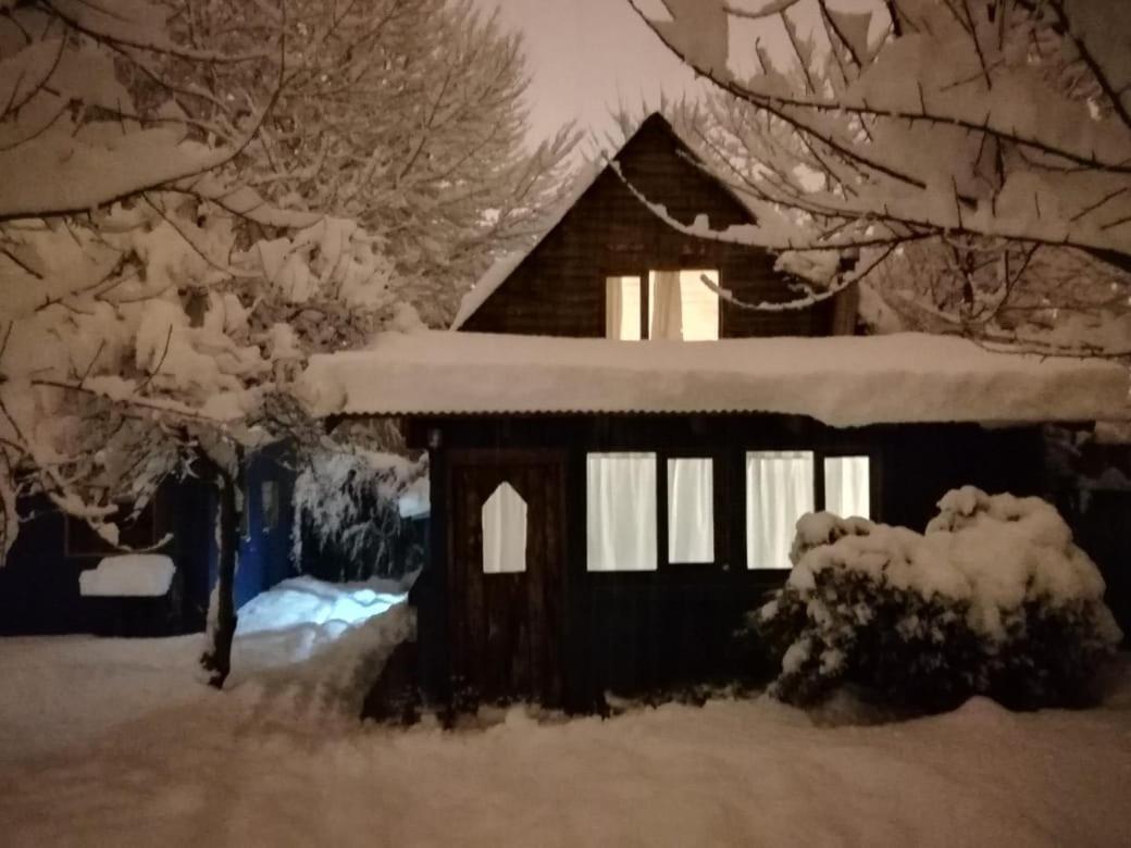 Cabana Azul Trevelín Luaran gambar