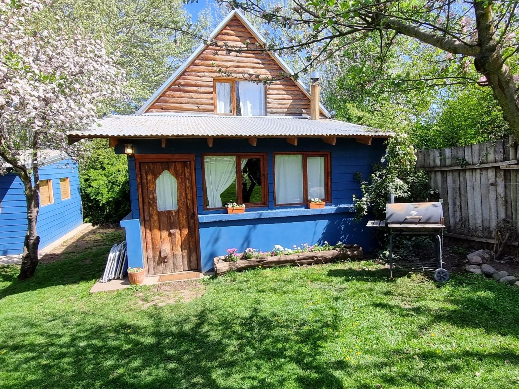 Cabana Azul Trevelín Luaran gambar