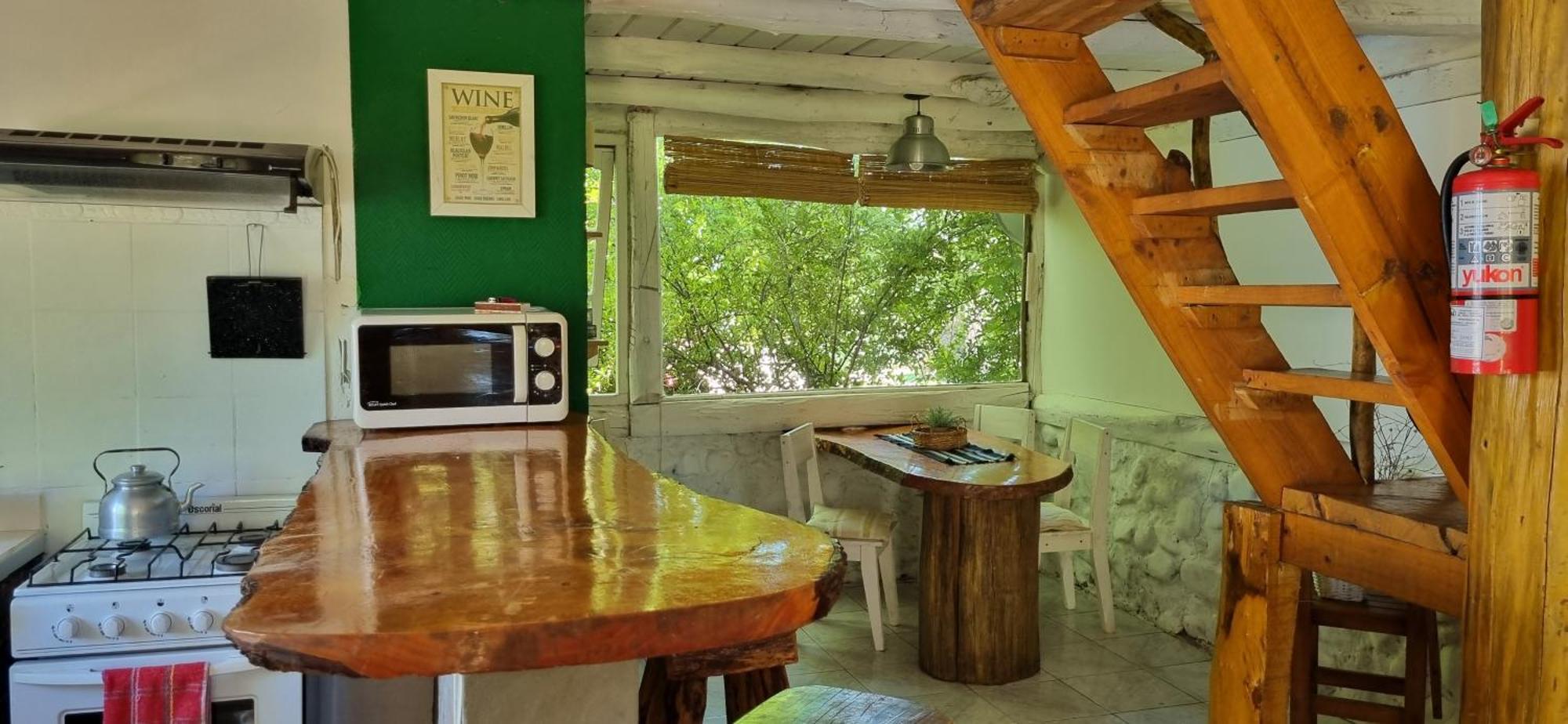 Cabana Azul Trevelín Luaran gambar