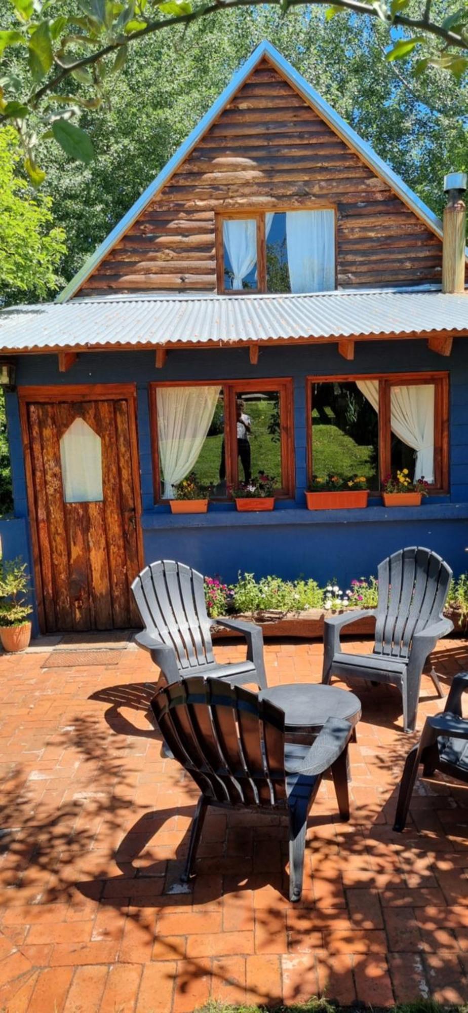 Cabana Azul Trevelín Luaran gambar
